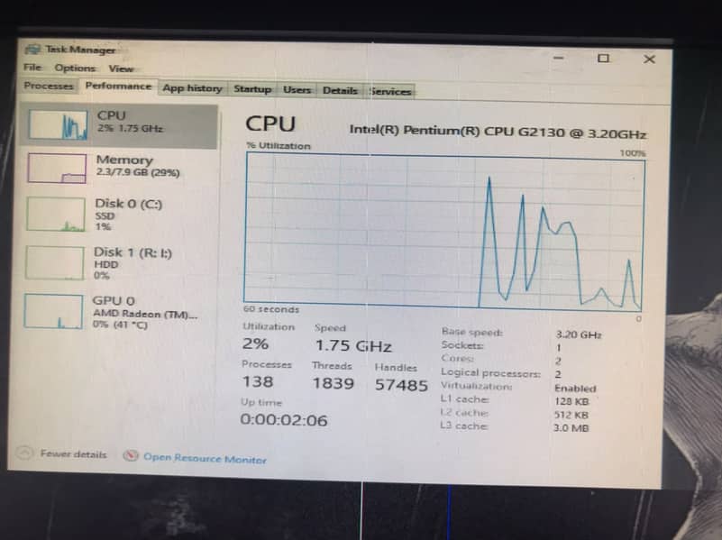 WORKING CPU WITH SCREEN 13