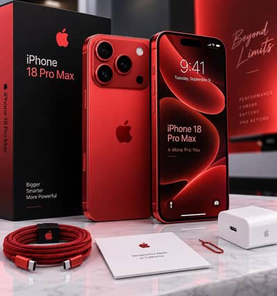 Apple iPhone 18 Pro Max box pack
