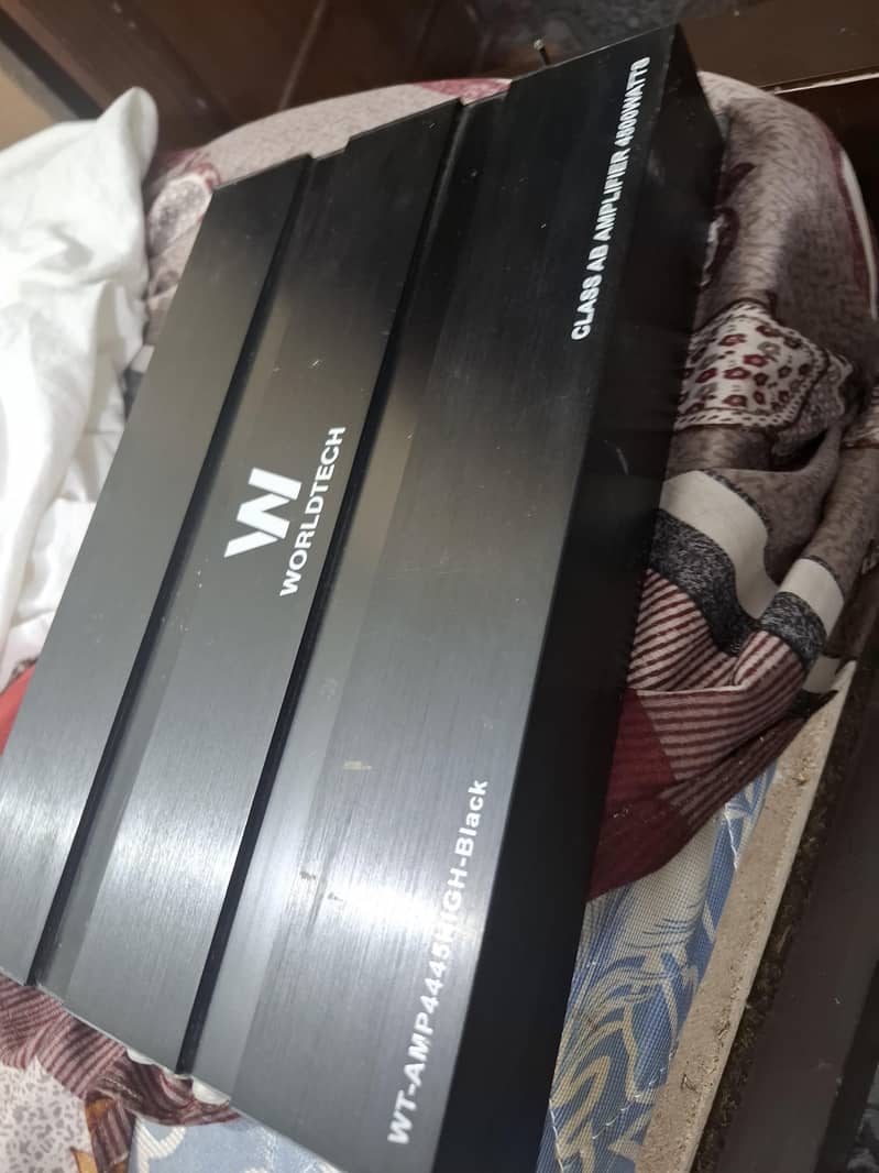 Amplifier World Tech original 0
