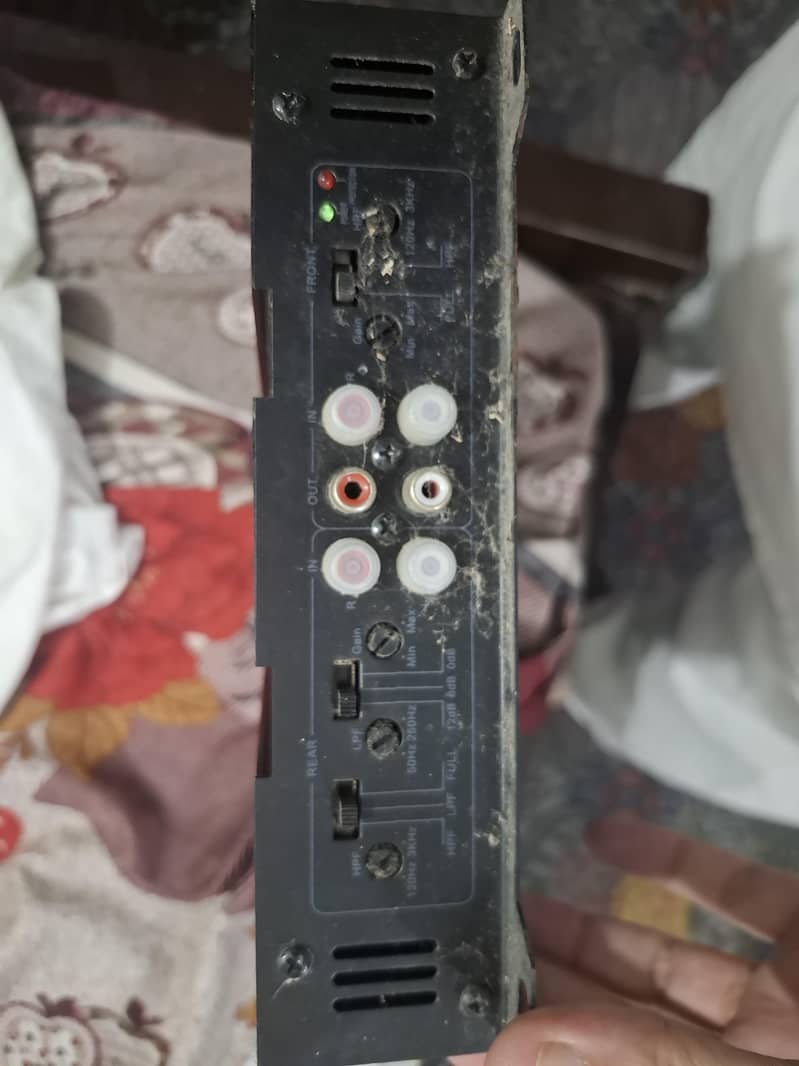 Amplifier World Tech original 1