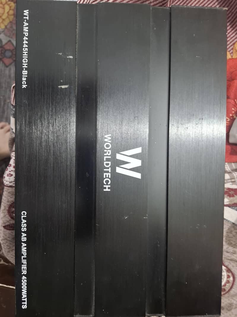 Amplifier World Tech original 2