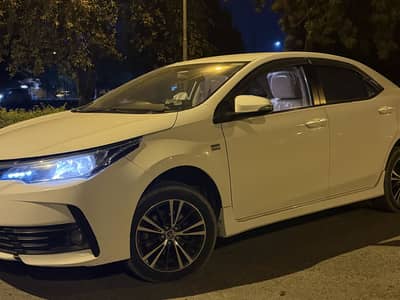 Toyota Corolla Altis 2019