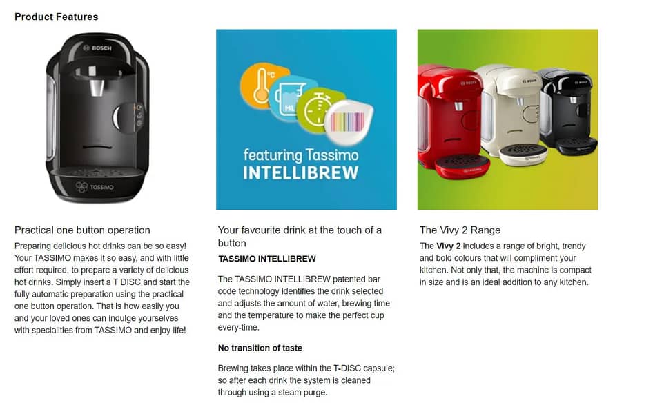 Germany Brand Bosch:Coffee Machine 2