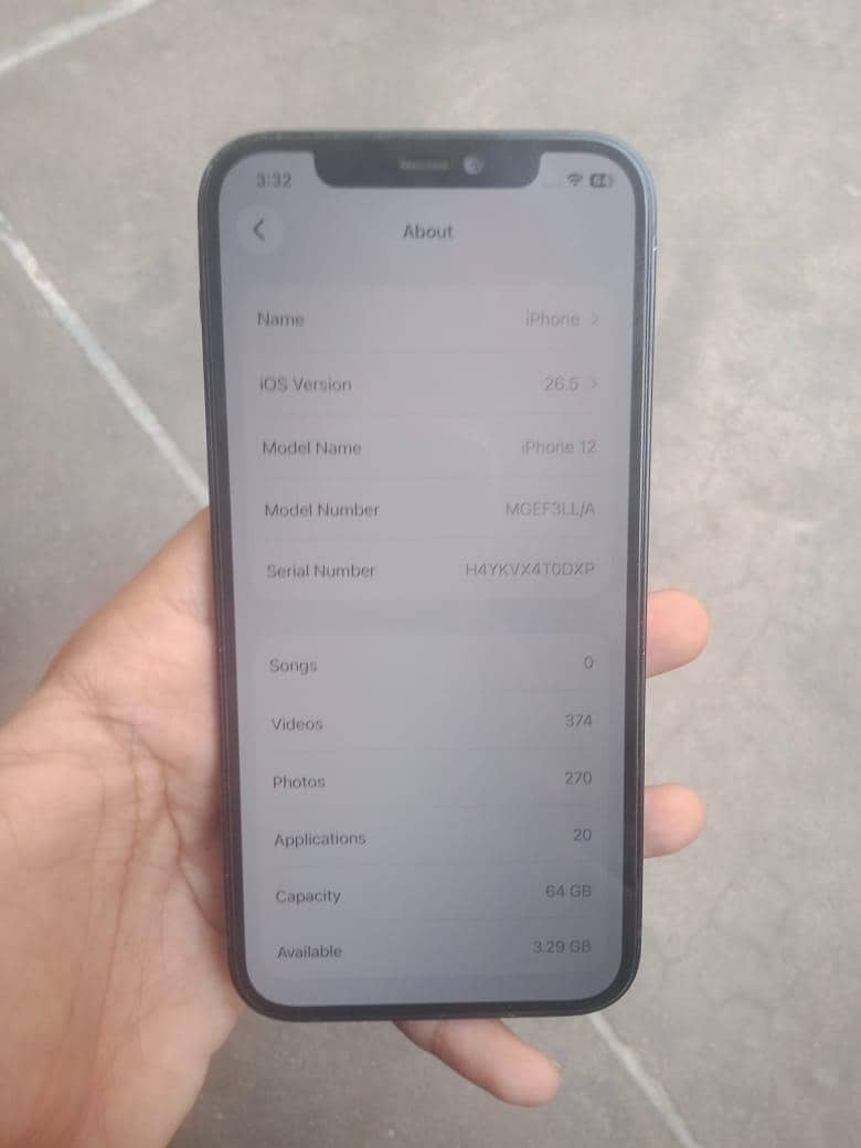 Apple iPhone 12 7