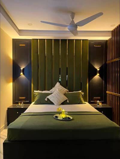 Daily Weekly Basis One Bedroom Available in E-11 Islamabad