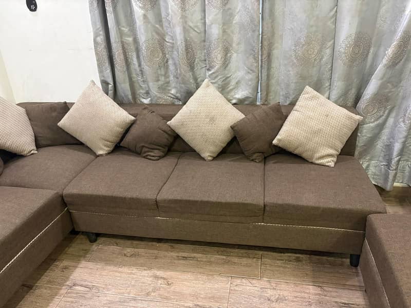 L shaped sofa 1