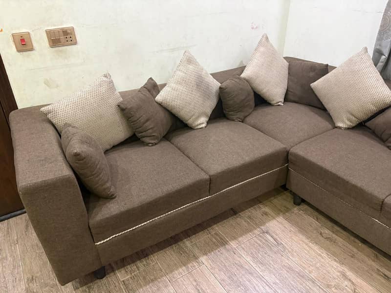 L shaped sofa 2