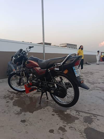 Honda 100 Pridor 2020