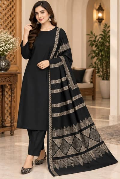Latest Winter Collection 2026 | Ladies Winter Suits | Khaddar | Marina