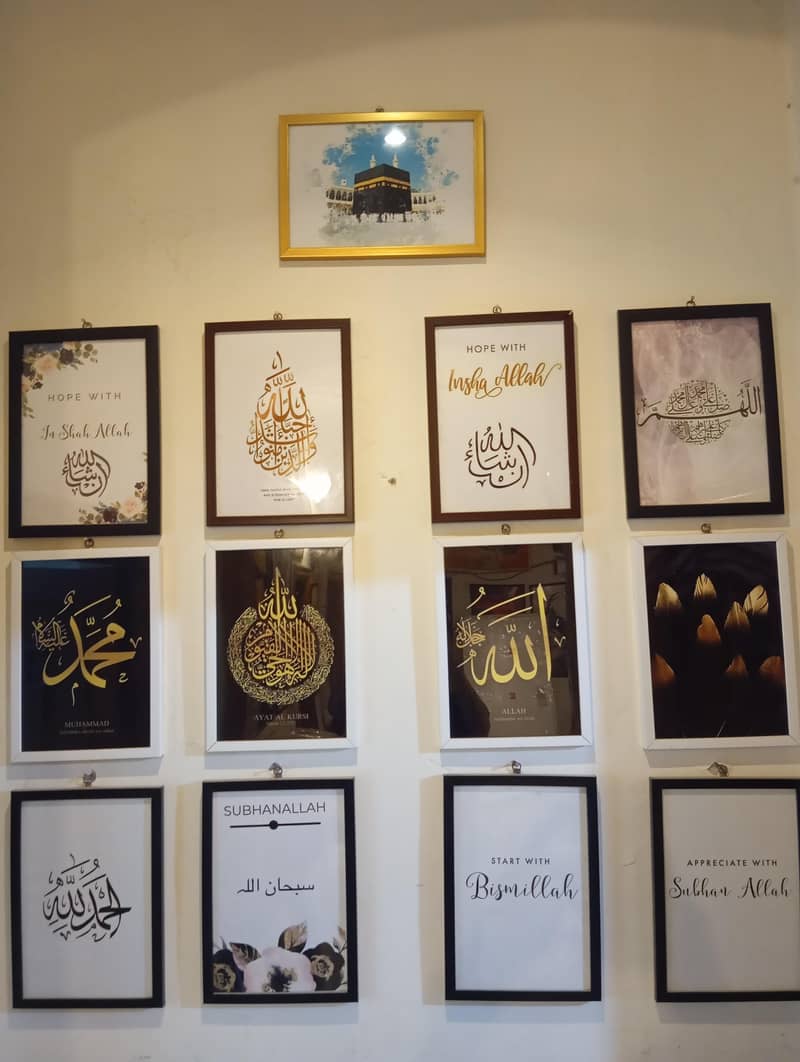 Wall frames Home Decor 2