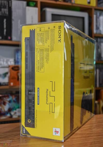 Play station in use