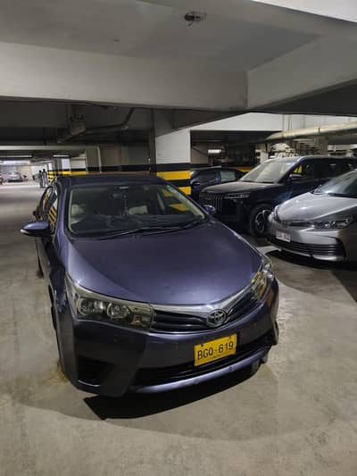 Toyota Corolla Altis 2016
