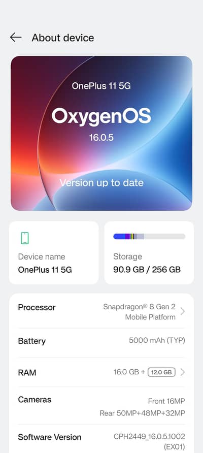 One Plus 11
