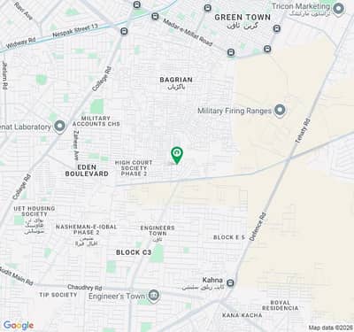 4.75MARLA PLOT AVAILABLE FOR SALE IN SADDAT COOPERATIVE SOCIETY (COLLEGE TWON) NEAR TO HIGH COURT SOCIETY PHASE 2