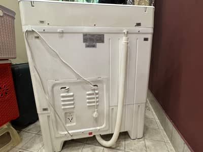 Brand New Homage Twin tub Washing Machine-10KG