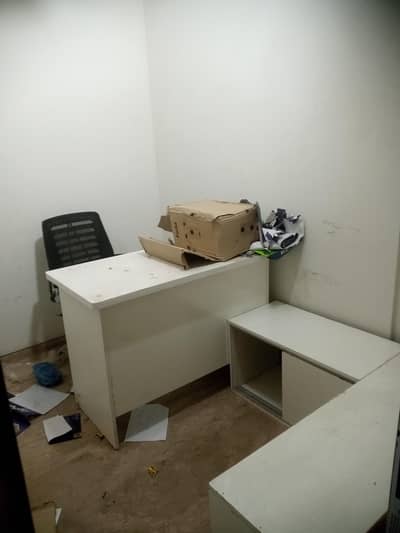 Furnished Seperate office space with Common Washroom available for rent.
