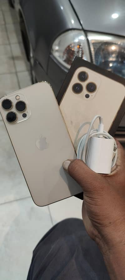 Apple iPhone 13 Pro Max  10 by 10 face id penal 100  original