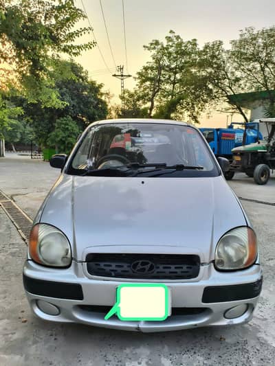 Hyundai Santro 2004 GV club