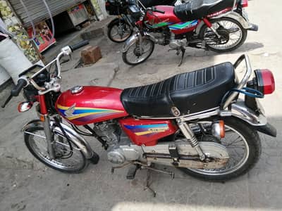 Honda cg125 2005