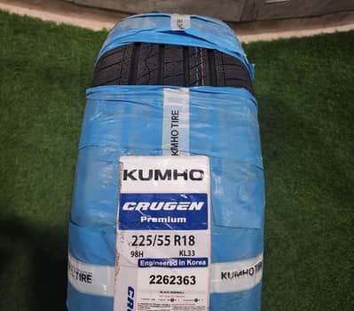 Kumho Fresh New Tyres 225/55/R18 98H