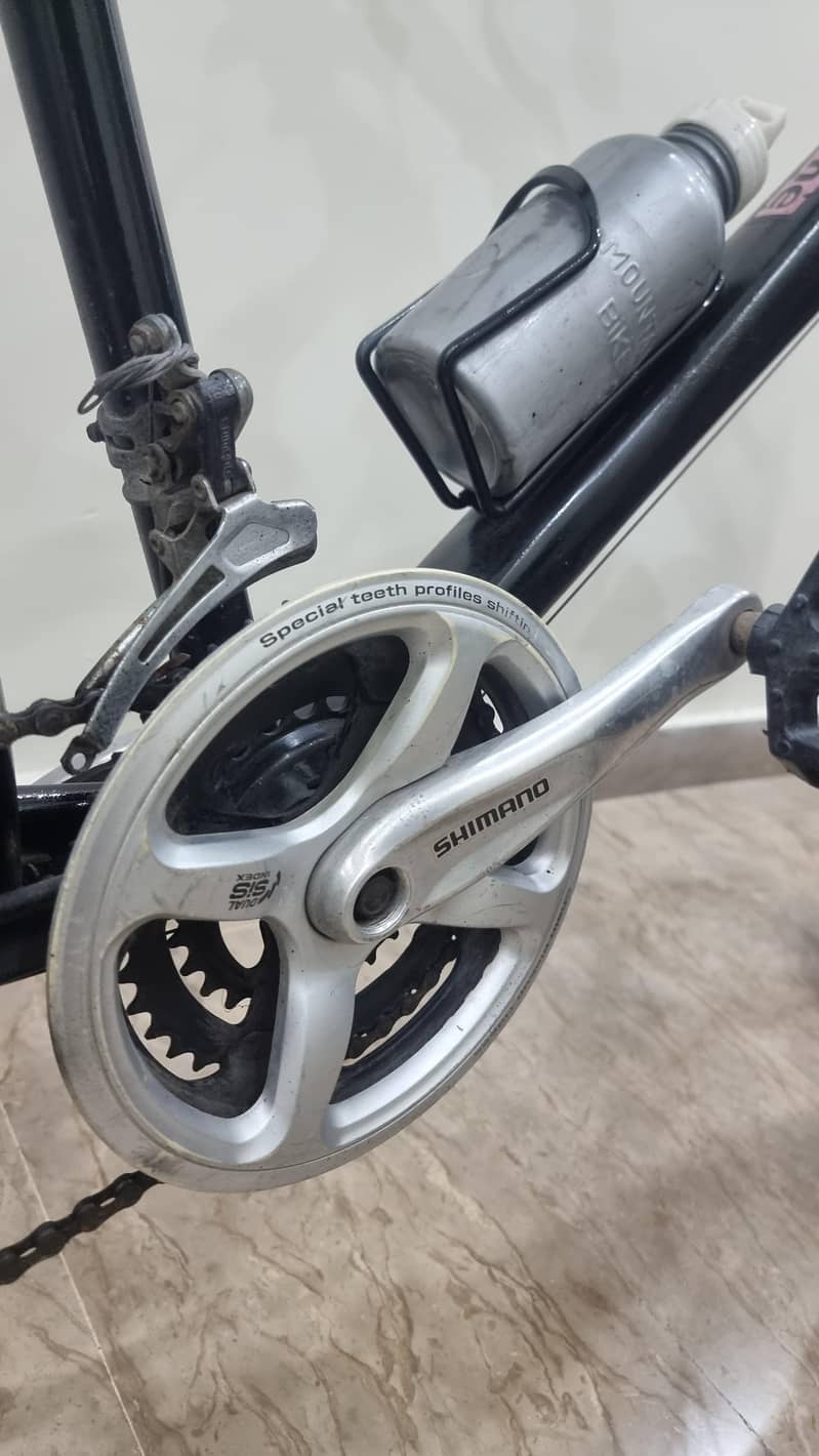 Geared cycle 3