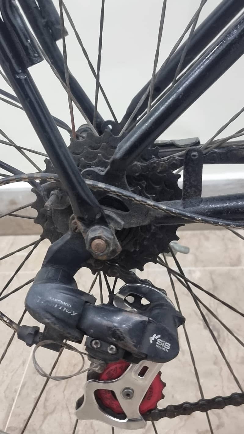 Geared cycle 4