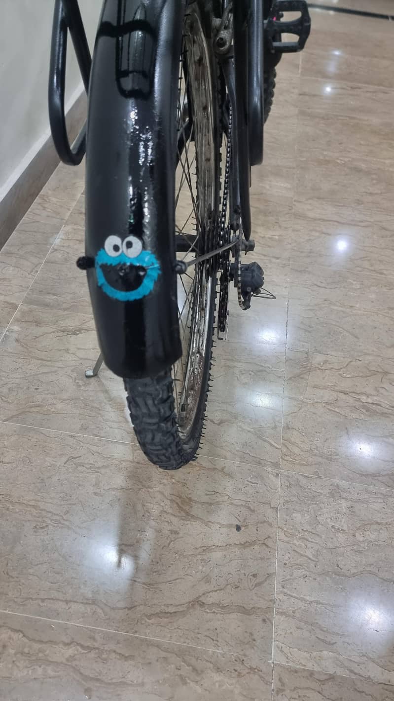 Geared cycle 5
