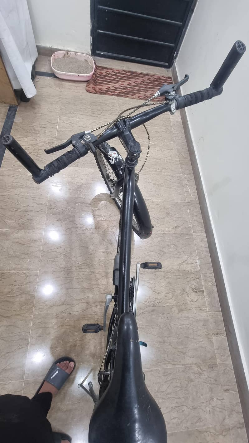 Geared cycle 7