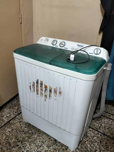 Haier Washing Machine