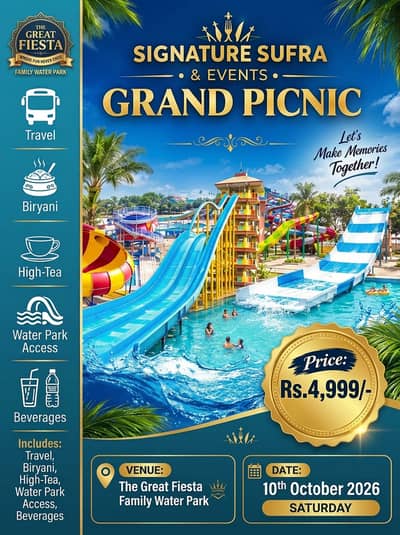 Grand Picnic 2026 | Signature Sufra & Events