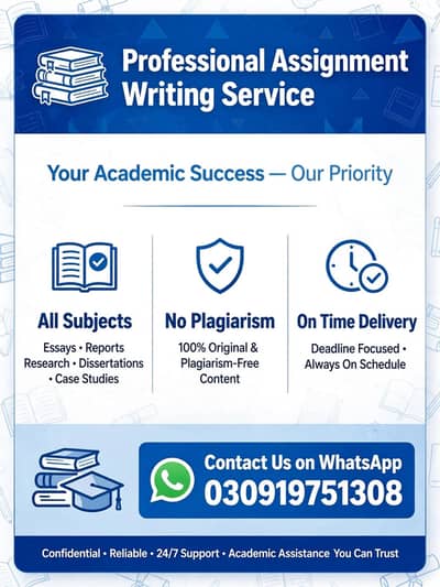 assignment writing