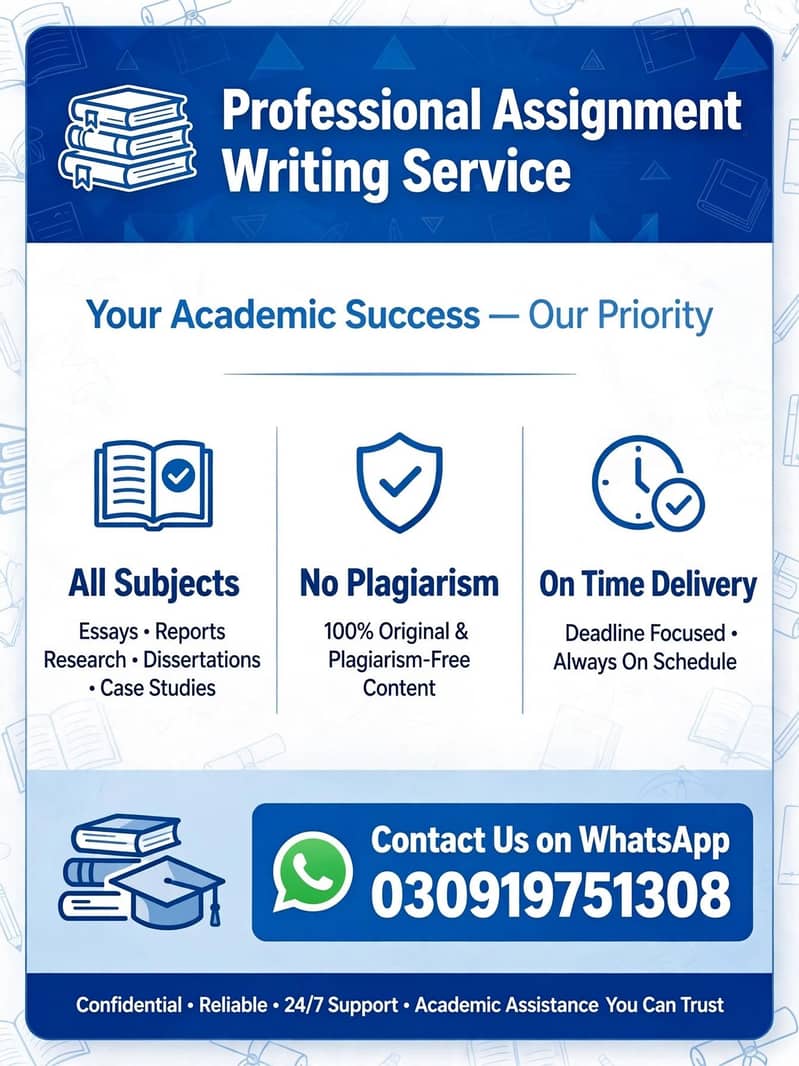 assignment writing 1