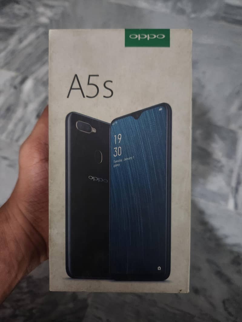 OPPO A5s 6