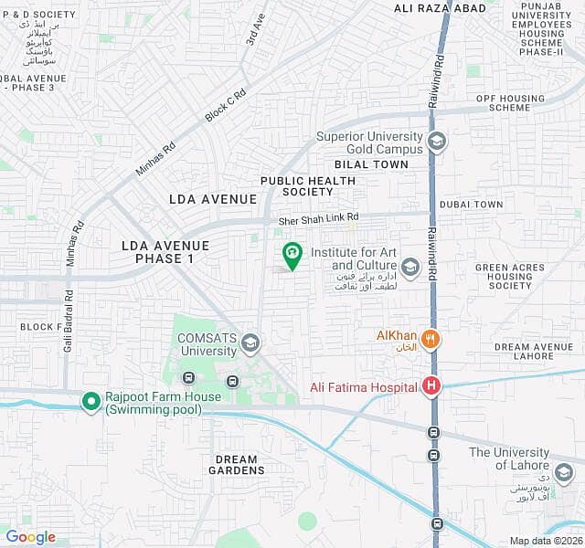 10 MARLA CORNER PLOT FOR Sale 0