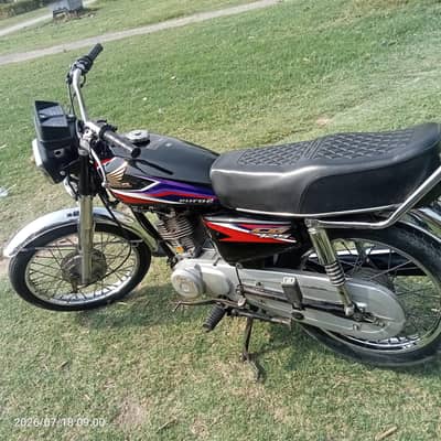 Honda 125 for sell All dacomint porye ha with bio
