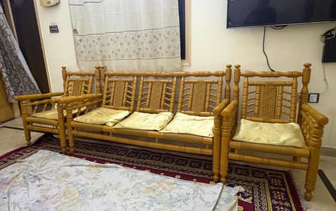 wooden sofa for sale