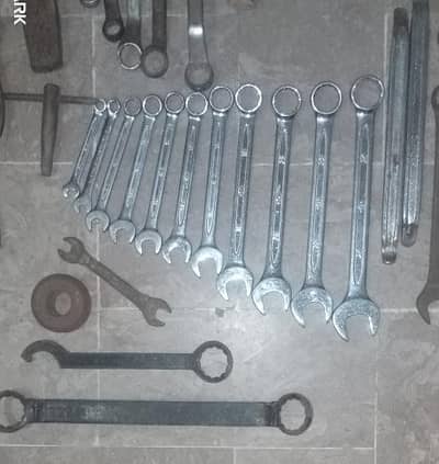 Motorcycle repairing tools set- complete kit