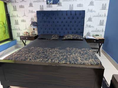 FOAM BACK BED