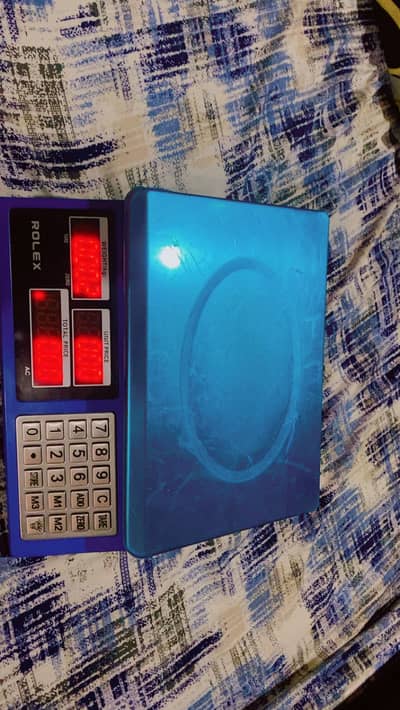 Electric scale