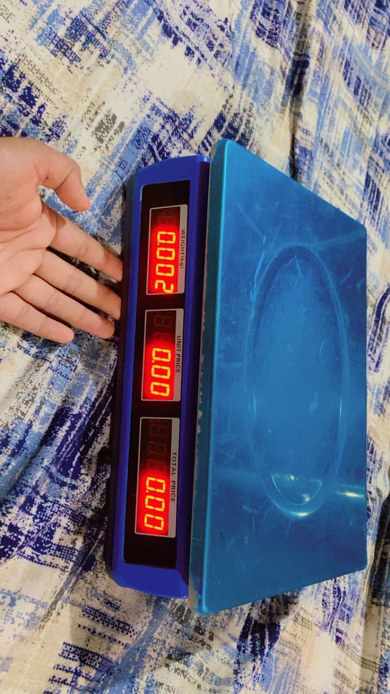 Electric scale 1