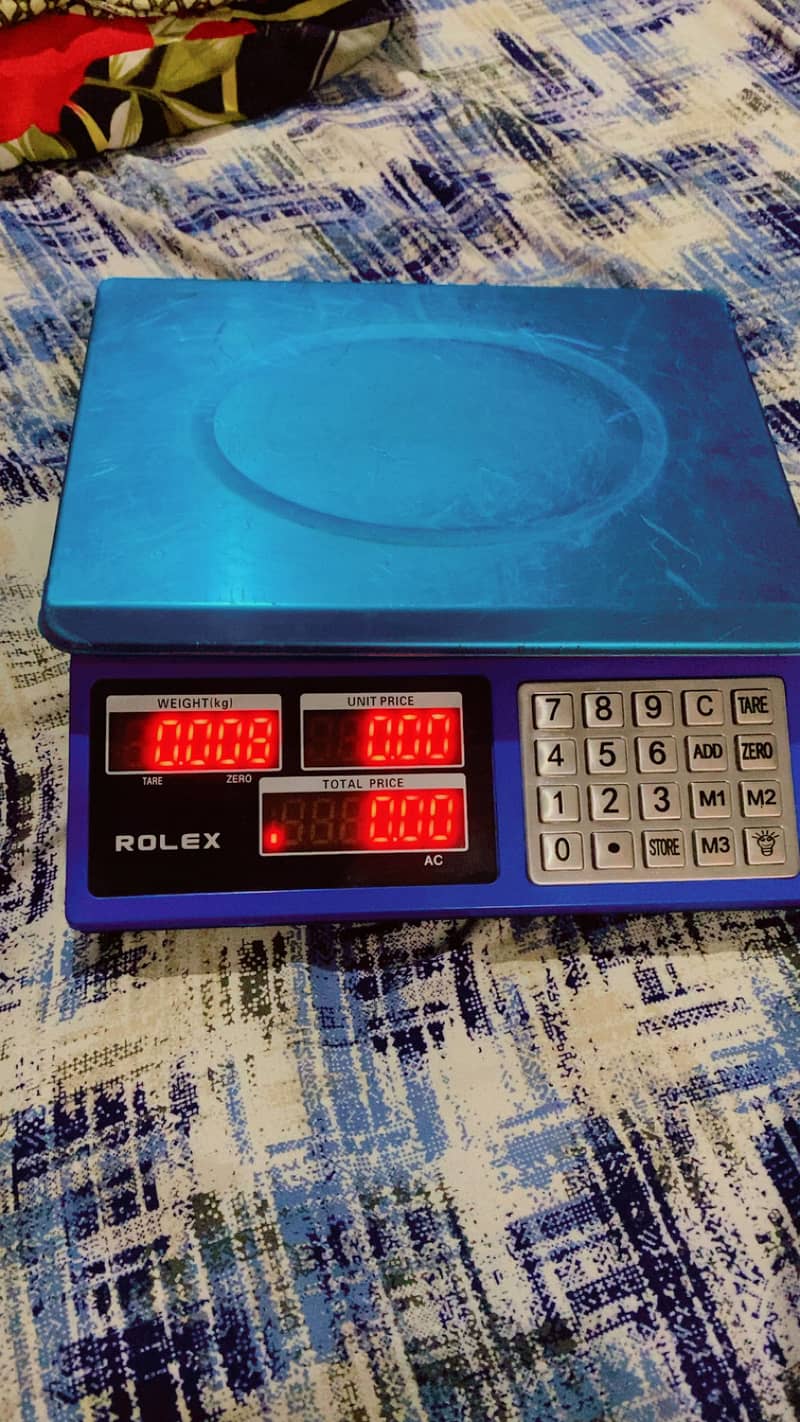 Electric scale 2