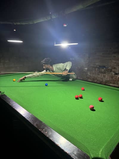 Snooker table