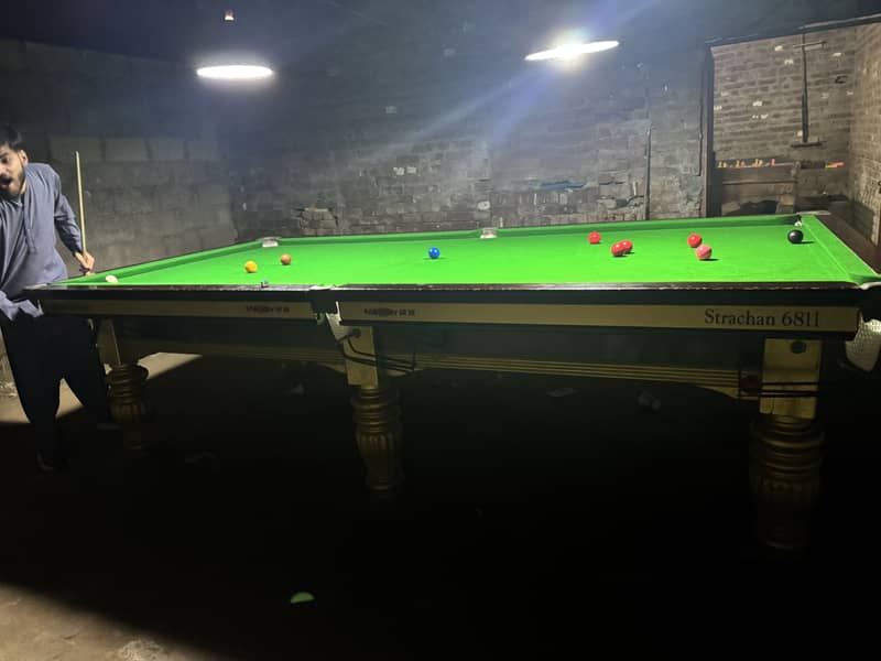 Snooker table 1