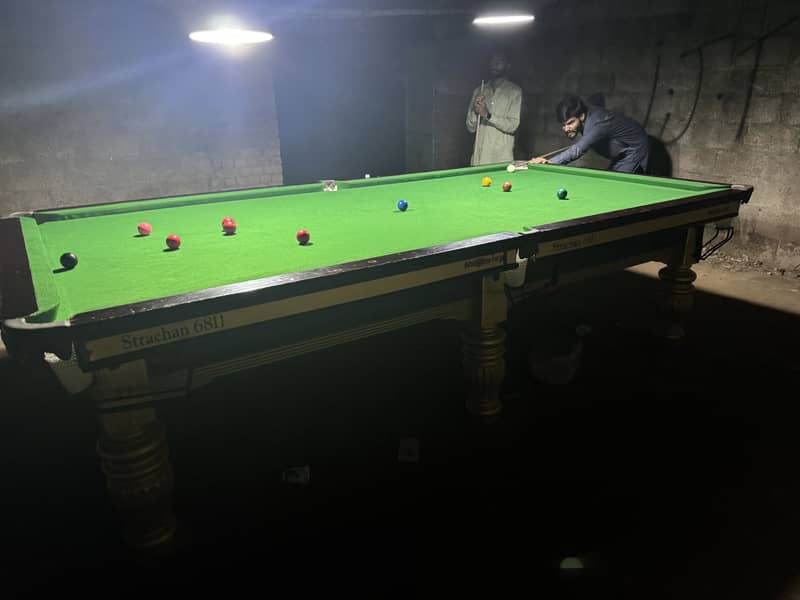 Snooker table 2