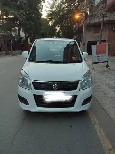 Suzuki Wagon R  vxl 2017