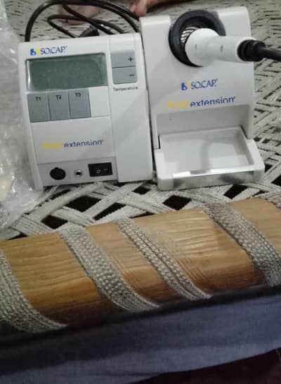socaop Hair extensions machine