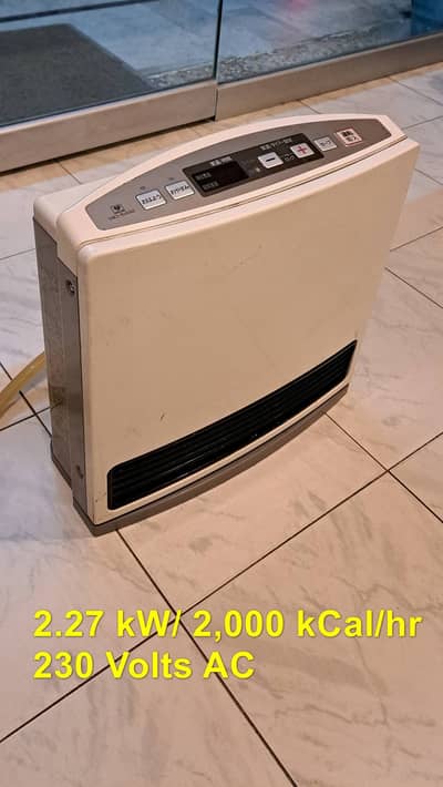 Japanese Blower Hybrid Heaters