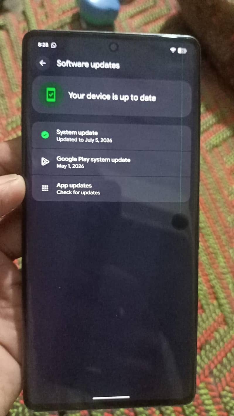 Google Pixel 7 Pro 3