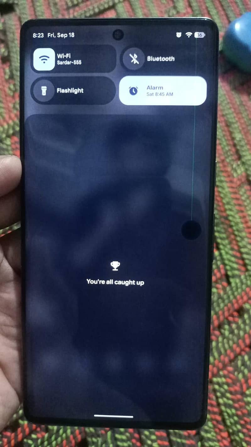 Google Pixel 7 Pro 9