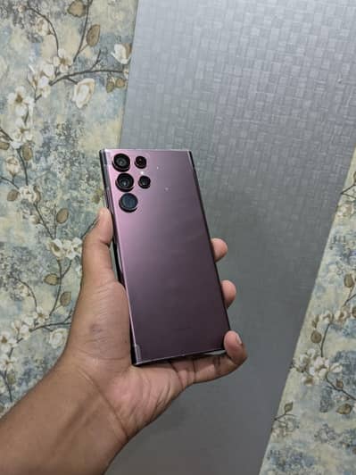 Samsung  S22 Ultra flagship device chance deal 03127168278 urgent sale